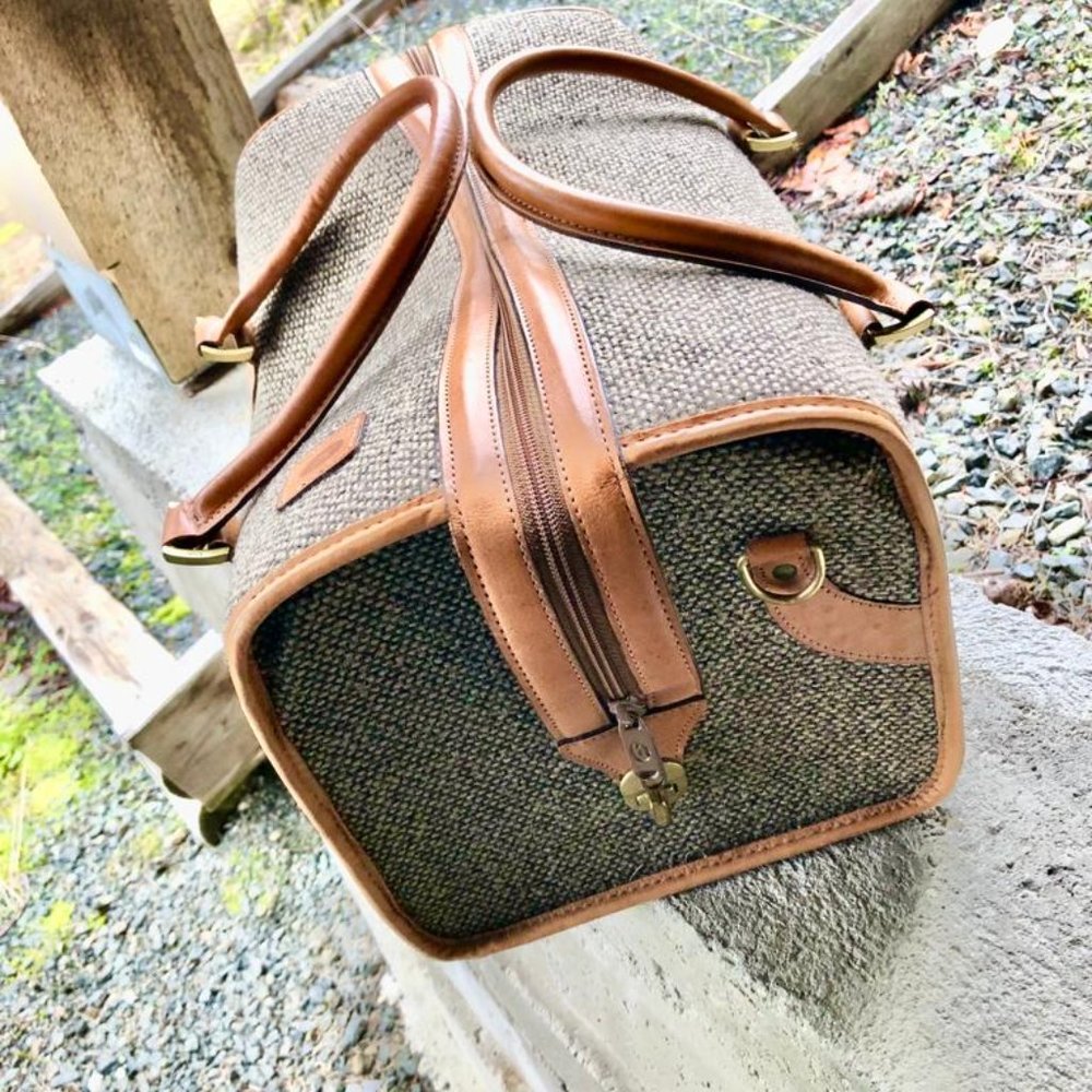 Hartmann Carry-On Doctor Bag Style Duffel Tweed - Picture 5 of 6